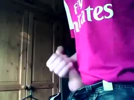 New shirt made him hard